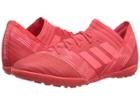 Adidas Kids Nemeziz Tango 17.3 Tf J Soccer (little Kid/big Kid) (real Coral/red Zest/black) Kids Shoes