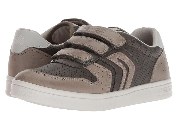 Geox Kids Dj Rock 2 (big Kid) (military) Boy's Shoes