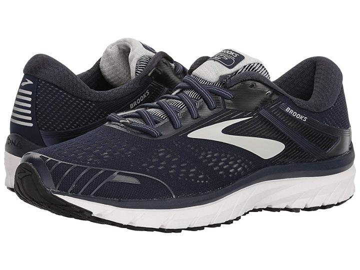 Brooks Adrenaline Gts 18 (navy/grey/black) Men's Running Shoes