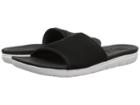Fitflop Uberknit Slide Sandals (black) Women's  Shoes