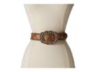 Leatherock 9963 (tan) Women's Belts