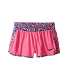 Nike Kids Gym Reversible Short (little Kids/big Kids) (hyper Pink/black/black) Girl's Shorts