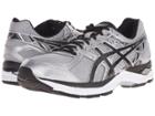 Asics Gel-exalttm 3 (silver/black/storm) Men's Running Shoes