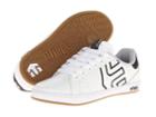 Etnies Fader Ls (white/black/gum) Men's Skate Shoes