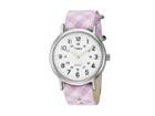Timex Style Weekender Slip-thru (pink/white) Watches