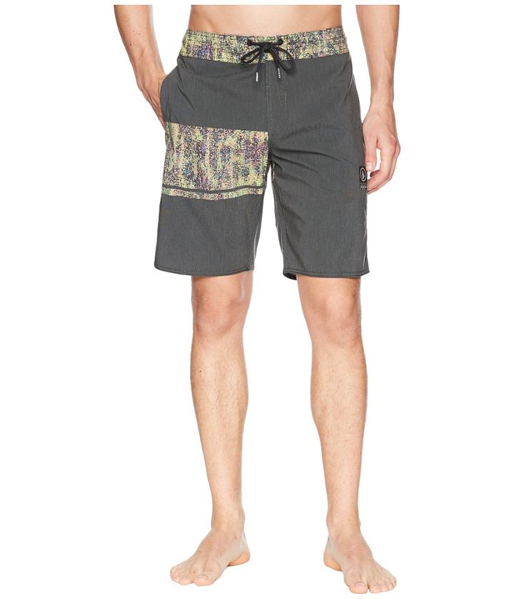 Volcom 3 Quarta Stoney 19 Boardshorts (stealth) Men's Swimwear