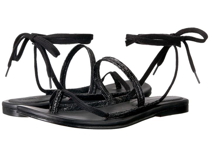 Rachel Comey Denali (black Snake/black) Women's Sandals