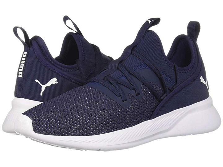 Puma Tishatsu Remix (peacoat/puma White) Men's Lace Up Casual Shoes