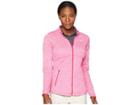 Nike Dry Jacket Full Zip (rush Pink/flint Silver) Women's Coat