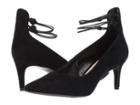 Nine West Sawtelle (black Suede) Women's 1-2 Inch Heel Shoes