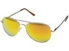 Betsey Johnson Bj442106 (gold) Fashion Sunglasses