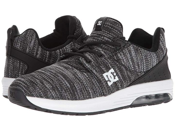 Dc Heathrow Ia Tx Le (black/battleship/armor) Men's Skate Shoes