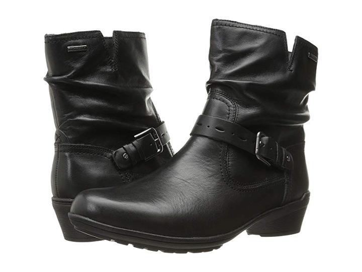 Rockport Riley (black) Women's Boots