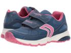 Geox Kids Bernie 10 (big Kid) (avio/fuchsia 1) Girl's Shoes