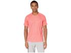 Adidas Designed 2 Move Tee (active Red Melange) Men's T Shirt