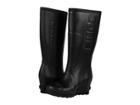 Sorel Joan Rain Wedge Tall (black/sea Salt) Women's Rain Boots