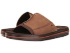Tommy Bahama Relaxologytm Jareth (dark Brown 2) Men's Slide Shoes
