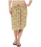 Kavu Joplin Skirt (olive) Women's Skirt