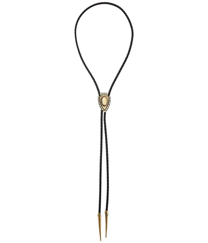 Vanessa Mooney The Canyon Bolo Necklace (brass) Necklace
