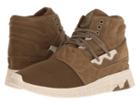 Supra Jagati (olive/bone) Men's Skate Shoes