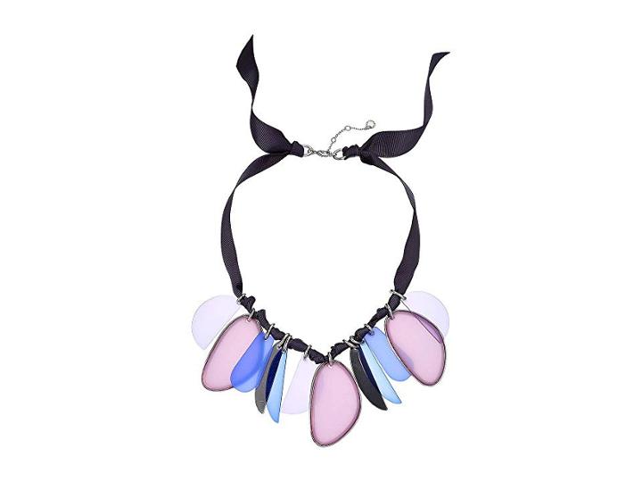 French Connection Color Frontal Necklace 17 (multi) Necklace