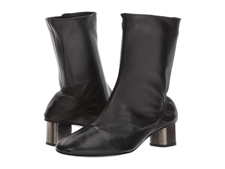 Clergerie Plop (black Nappa) Women's Shoes