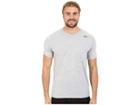 Nike Dri-fittm Version 2.0 T-shirt (dark Grey Heather/dark Grey Heather/black) Men's T Shirt