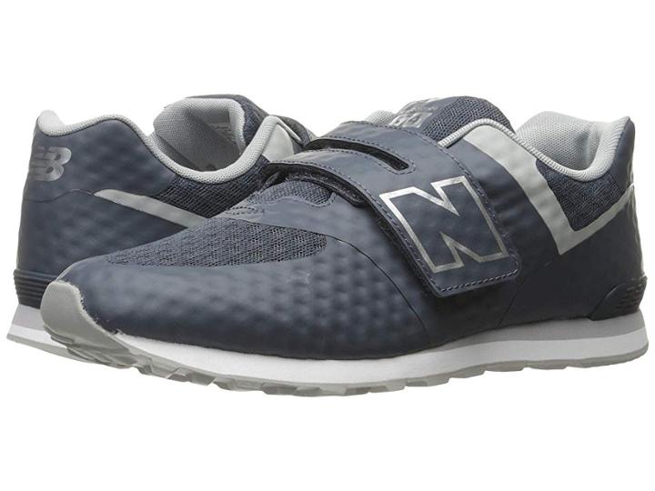 New Balance Kids 574 Breathe Hl (little Kid/big Kid) (grey/grey) Boys Shoes