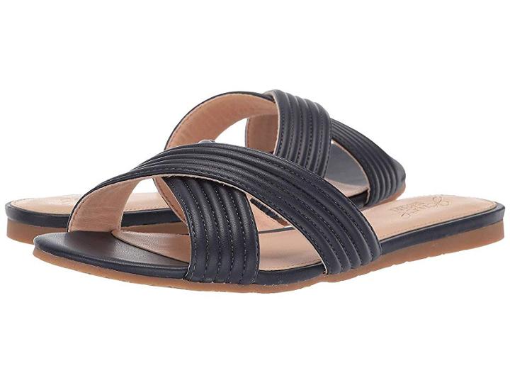 Jewel Badgley Mischka Kayla (navy) Women's Sandals