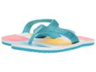 Hanna Andersson Glitter (toddler/little Kid/big Kid) (turquoise Sea) Girls Shoes