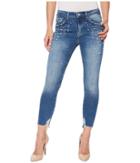 Mavi Jeans Tess High-rise Super Skinny Ankle In Indigo Pearl (indigo Pearl) Women's Jeans