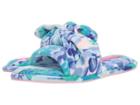 Lilly Pulitzer Shoreline Slipper (turquoise) Women's Slippers
