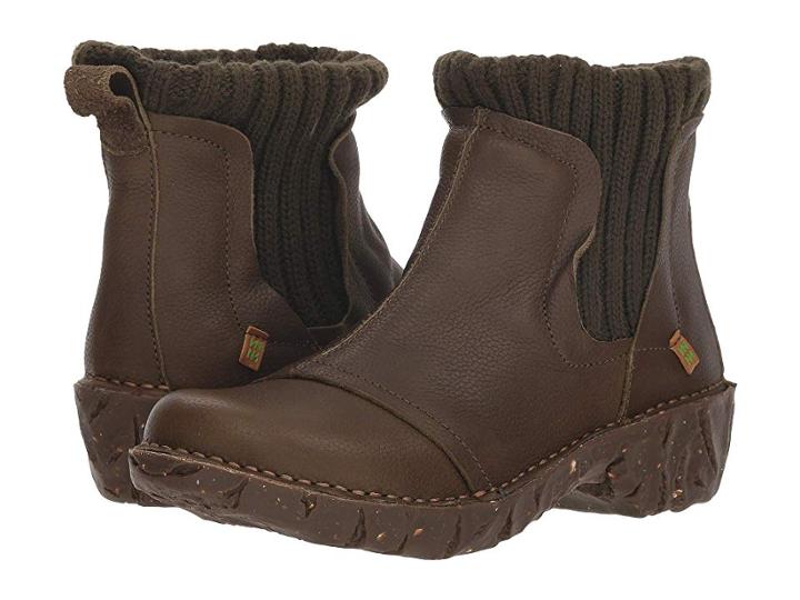 El Naturalista Yggdrasil Ne23 (olive) Women's Shoes