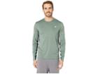 New Balance Nb Ice 2.0 Long Sleeve Top (vintage Cedar) Men's Long Sleeve Pullover