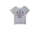 Tommy Hilfiger Kids Butterfly Anchor Tee (big Kids) (white) Girl's T Shirt