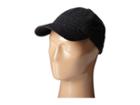 Hat Attack Shetland Cap (black Heather) Caps
