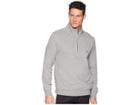 Nautica Fleece Basic 1/4 Zip Knit Active (stone Grey Heather) Men's Fleece