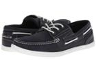 Kenneth Cole Unlisted Boat-ing License (navy Nubuck) Men's Lace Up Casual Shoes