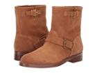Michael Michael Kors Reeves Bootie (acorn Sport Suede/unlined) Women's Boots