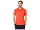 Nike Nikecourt Dry Polo Team (habanero Red/white/habanero Red) Men's Clothing