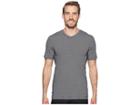 Travismathew El Presidente V-neck Shirt (black/white) Men's Short Sleeve Pullover