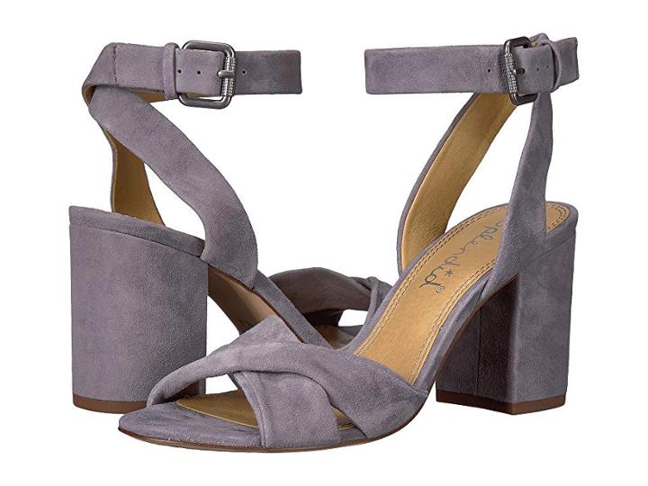 Splendid Fairy (steel Grey Suede) Women's Shoes