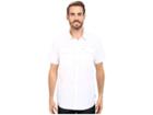 Mountain Hardwear Canyontm S/s Shirt (white) Men's Short Sleeve Button Up