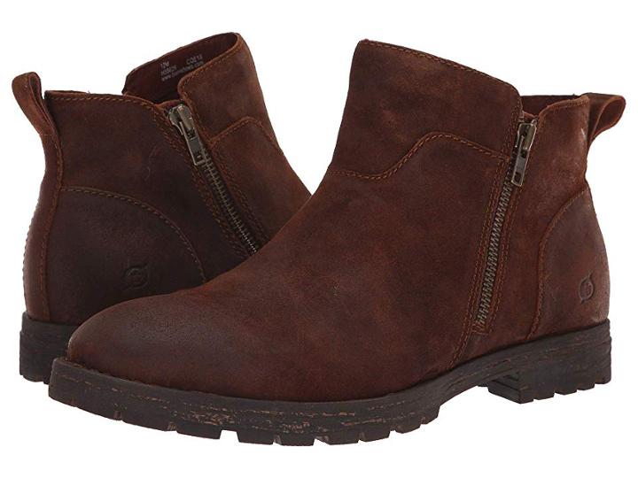 Born Ludo (rust (tobacco) Suede) Men's Shoes