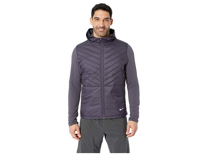 Nike Aerolayer Jacket (gridiron/gridiron/ashen Slate) Men's Coat