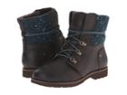 The North Face Ballard Lace Mm (coffee Brown/blue Green/tweed (prior Season)) Women's Lace-up Boots