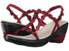 Jambu Cybill (red) Women's Shoes