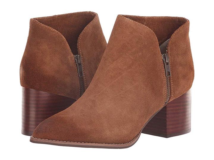 Seychelles Chaparral (cognac Suede) Women's Zip Boots