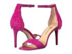 Katy Perry The Kate (fuchsia Suede) Women's Shoes
