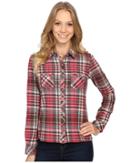 Outdoor Research Ceres Long Sleeve Shirt (sangria) Women's Clothing